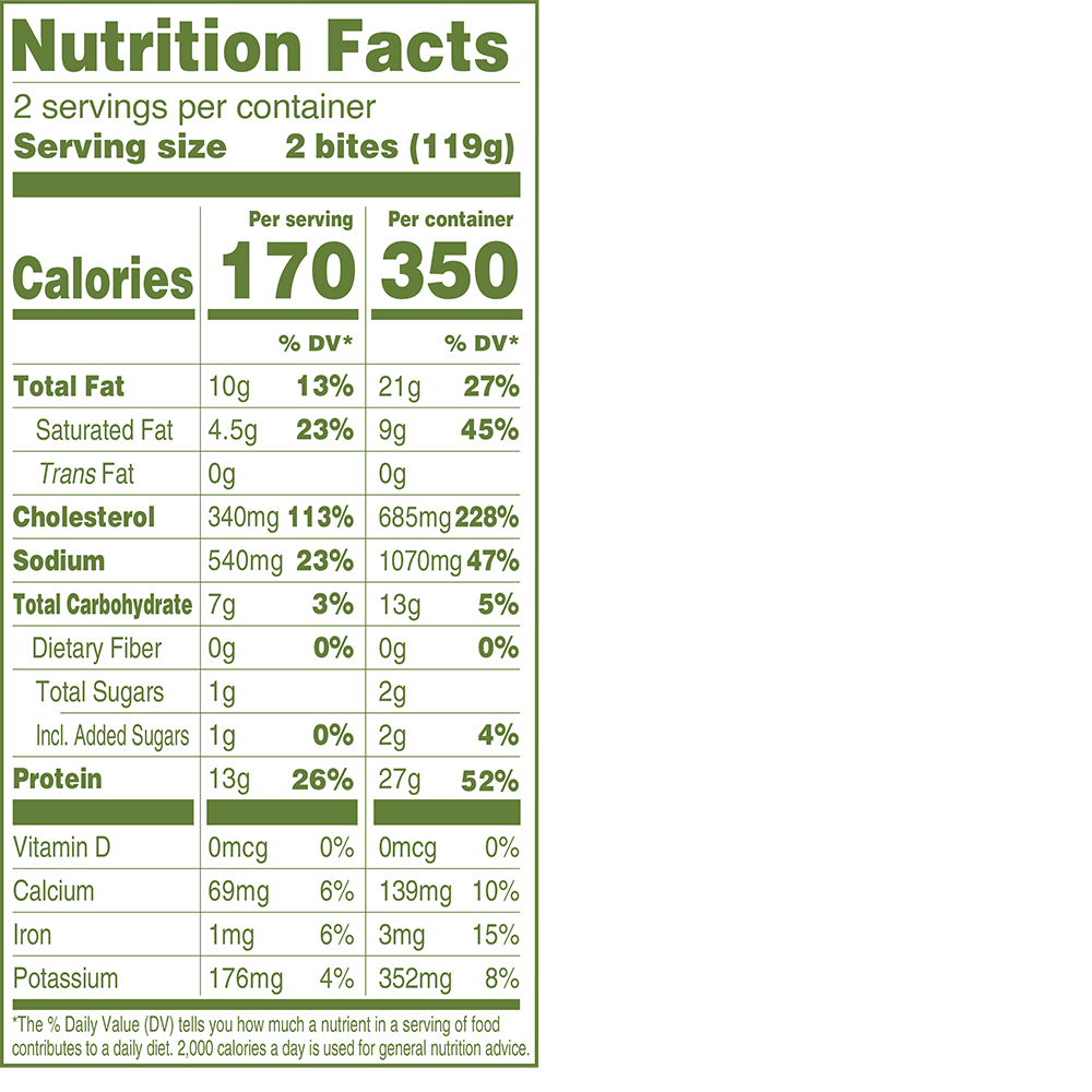 Products - Frittata Bites - Applegate Naturals® Egg, Chicken Sausage